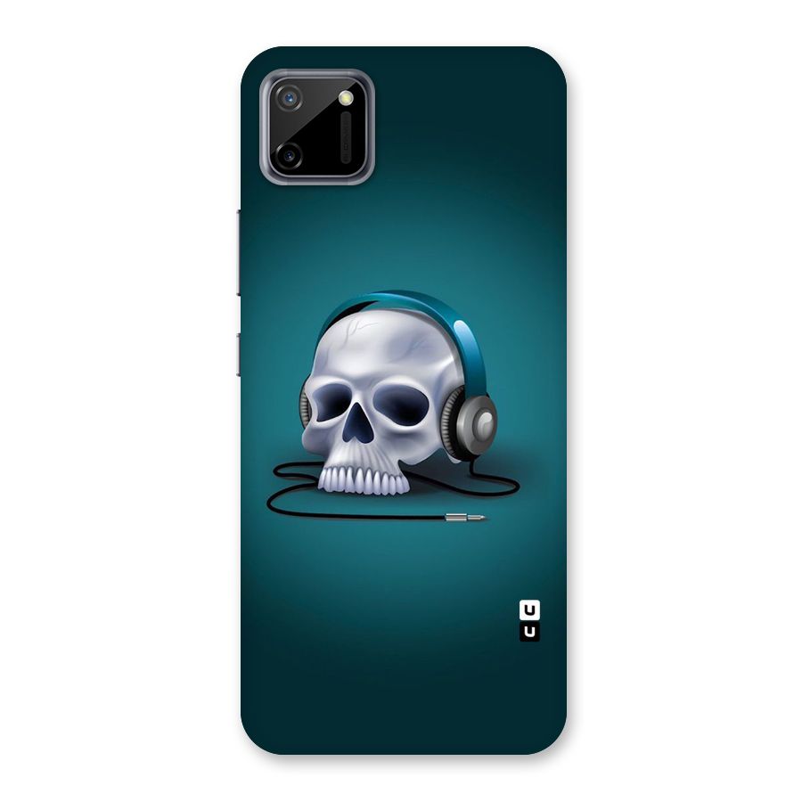 Music Skull Back Case for Realme C11