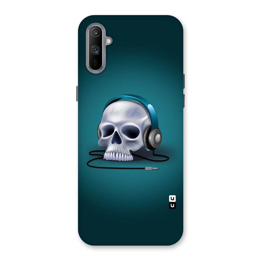 Music Skull Back Case for Realme C3