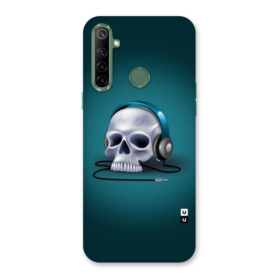 Music Skull Back Case for Realme Narzo 10