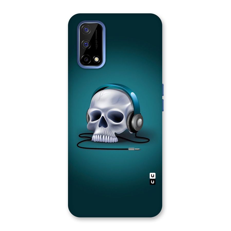 Music Skull Back Case for Realme Narzo 30 Pro