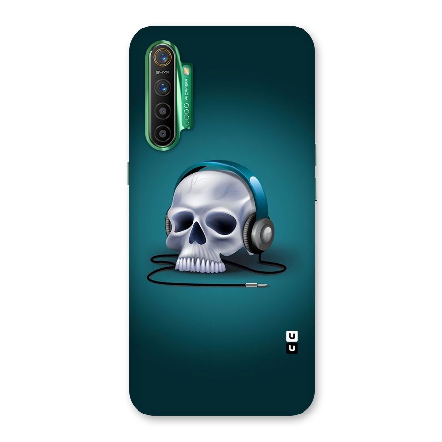 Music Skull Back Case for Realme X2