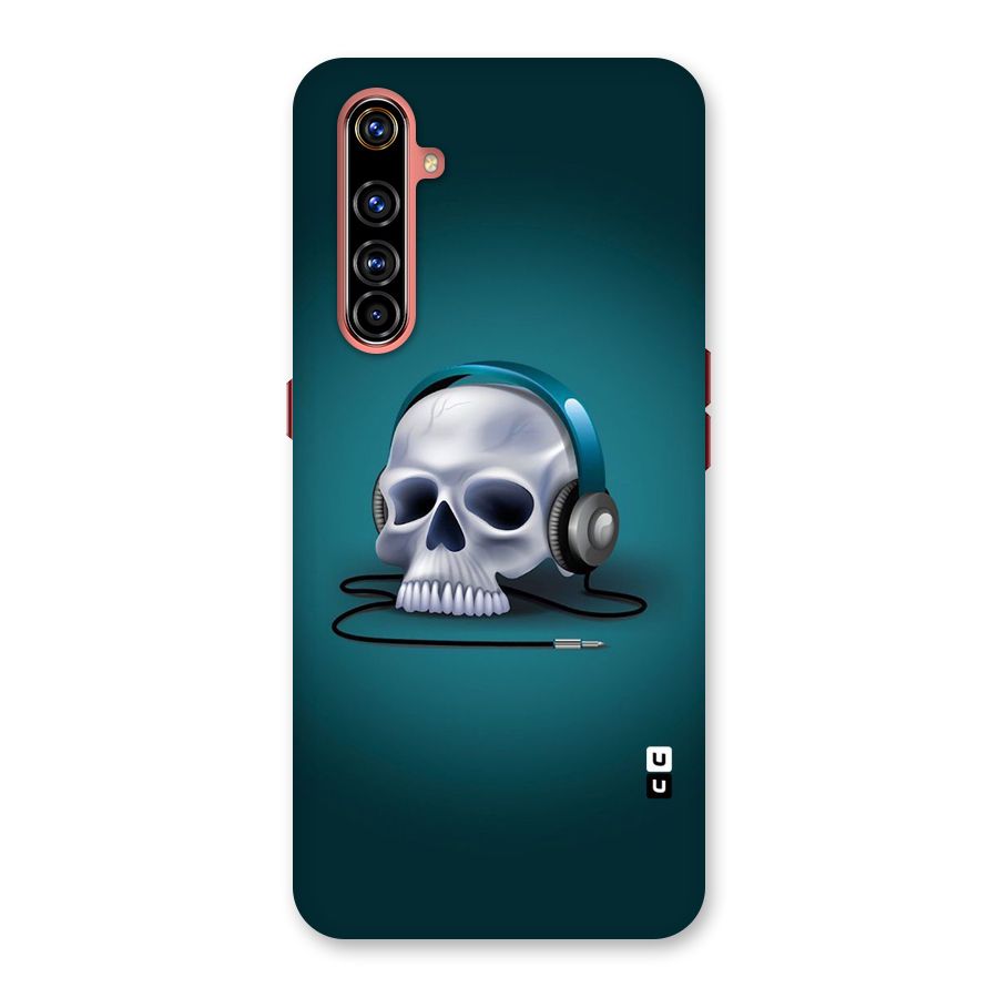 Music Skull Back Case for Realme X50 Pro