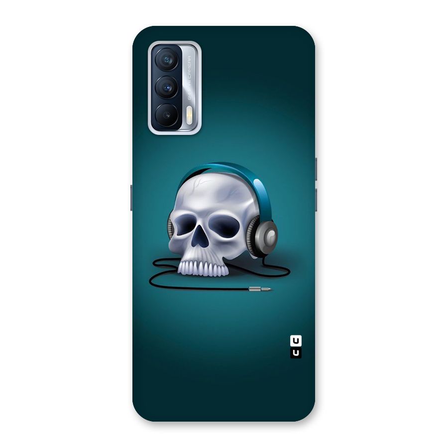 Music Skull Back Case for Realme X7