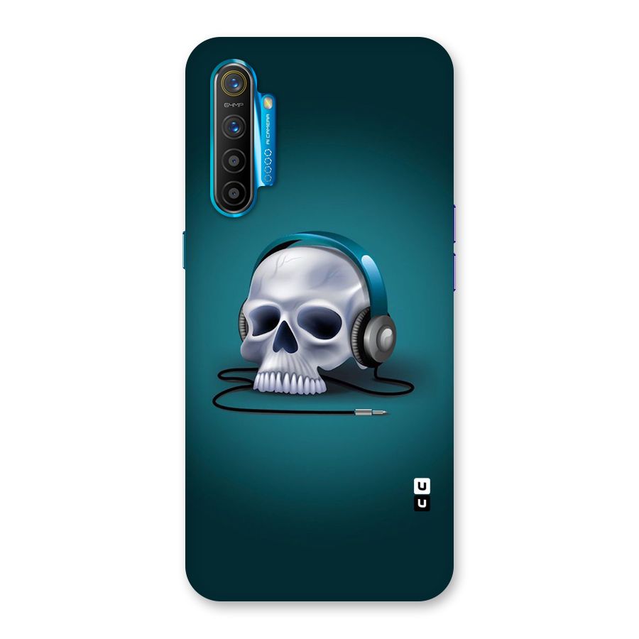 Music Skull Back Case for Realme XT