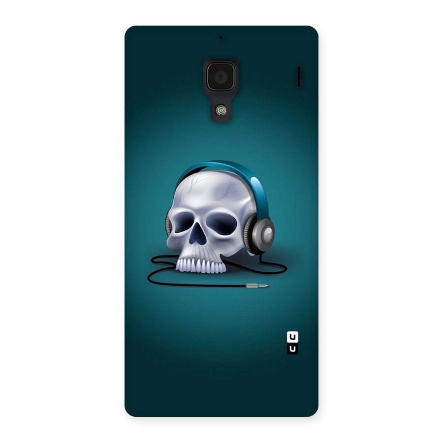 Music Skull Back Case for Redmi 1S