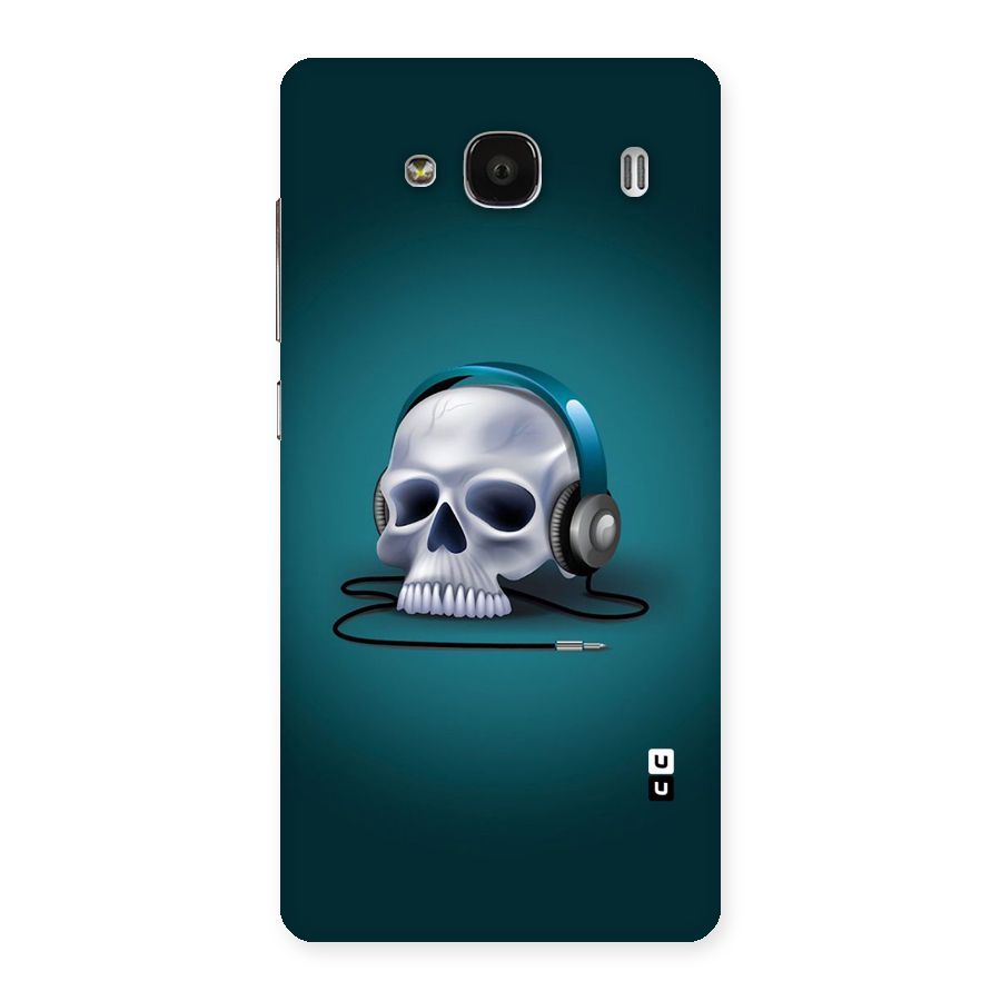 Music Skull Back Case for Redmi 2