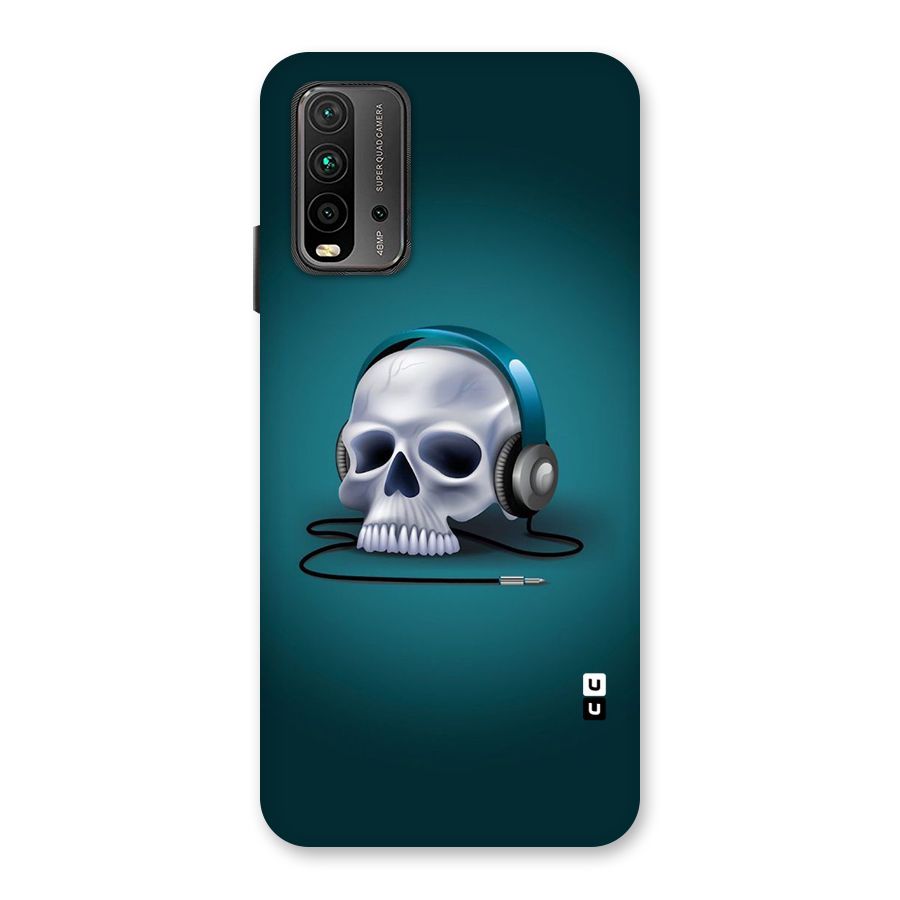 Music Skull Back Case for Redmi 9 Power