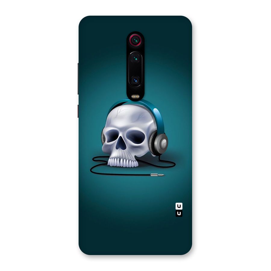 Music Skull Back Case for Redmi K20