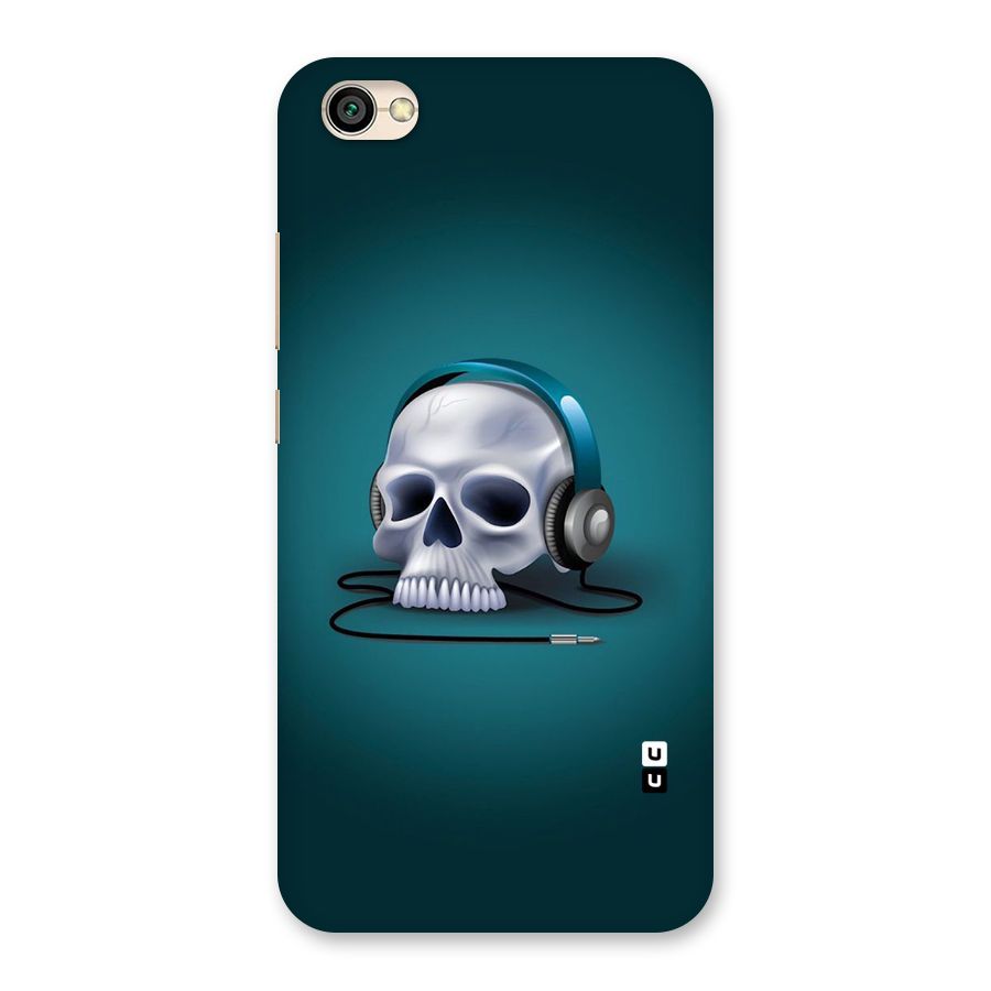 Music Skull Back Case for Redmi Y1 Lite
