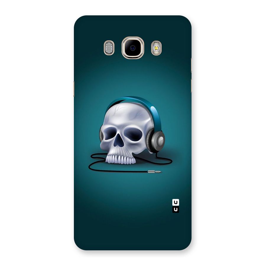 Music Skull Back Case for Samsung Galaxy J7 2016