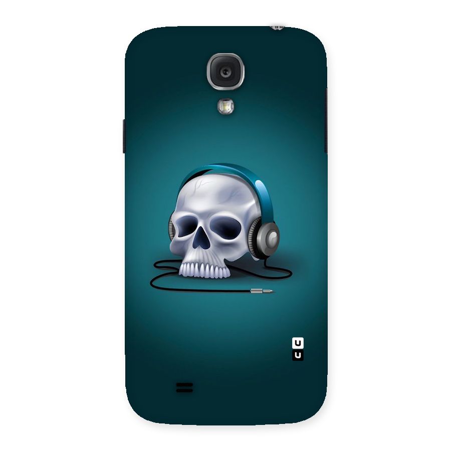 Music Skull Back Case for Samsung Galaxy S4