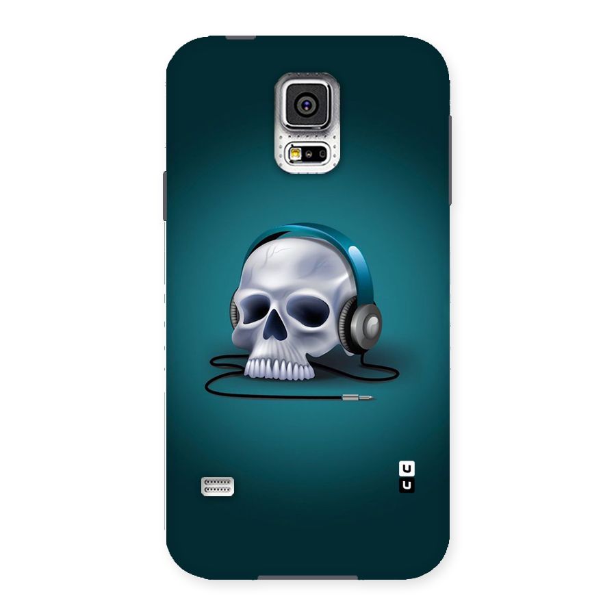 Music Skull Back Case for Samsung Galaxy S5