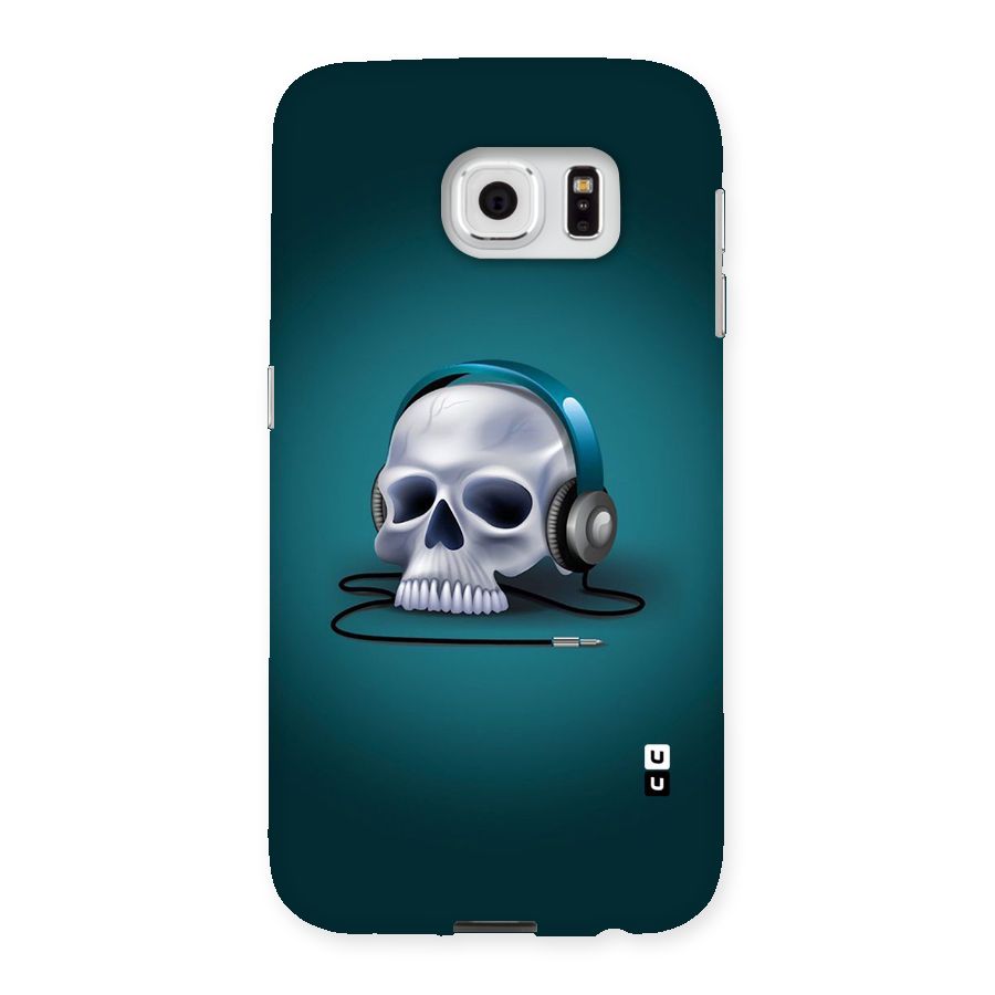 Music Skull Back Case for Samsung Galaxy S6