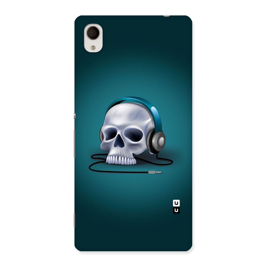 Music Skull Back Case for Sony Xperia M4