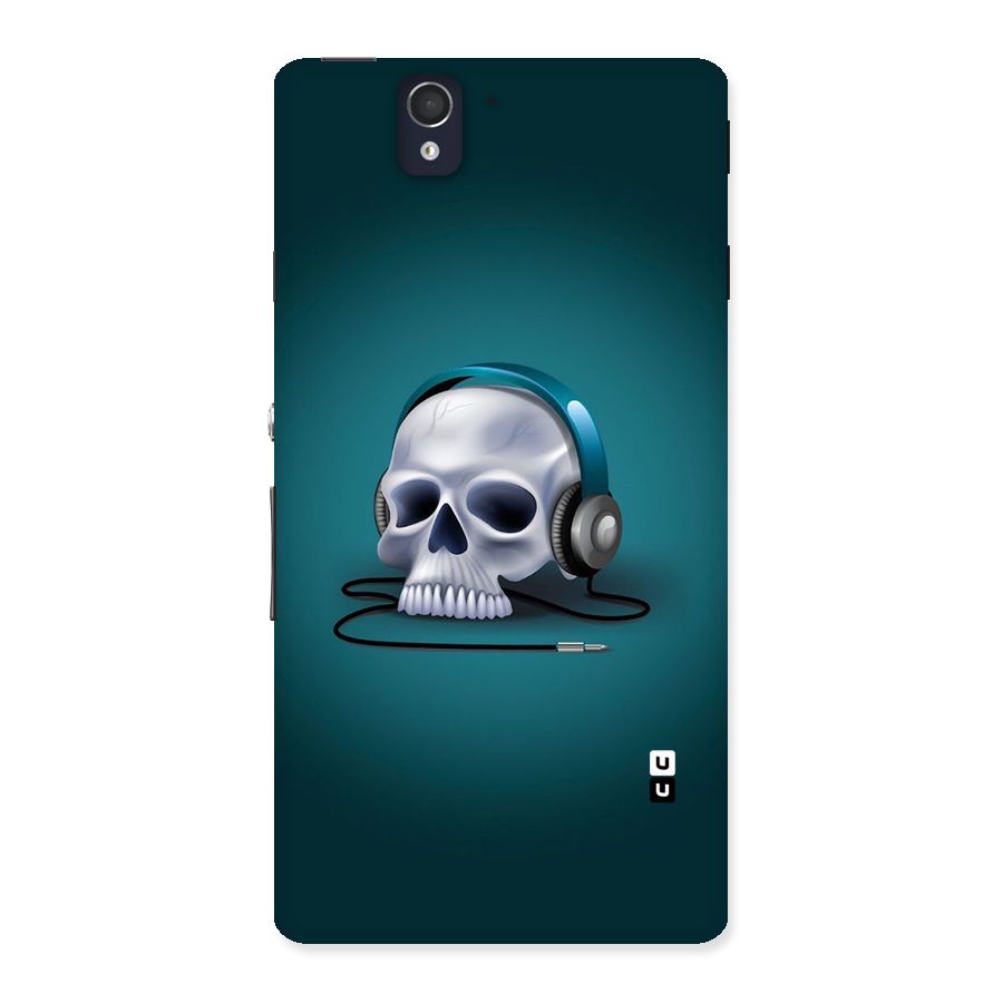 Music Skull Back Case for Sony Xperia Z