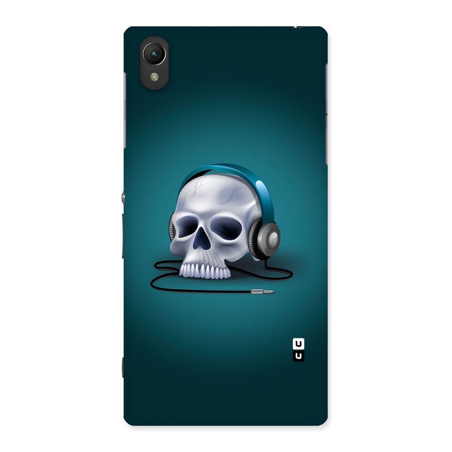 Music Skull Back Case for Sony Xperia Z1