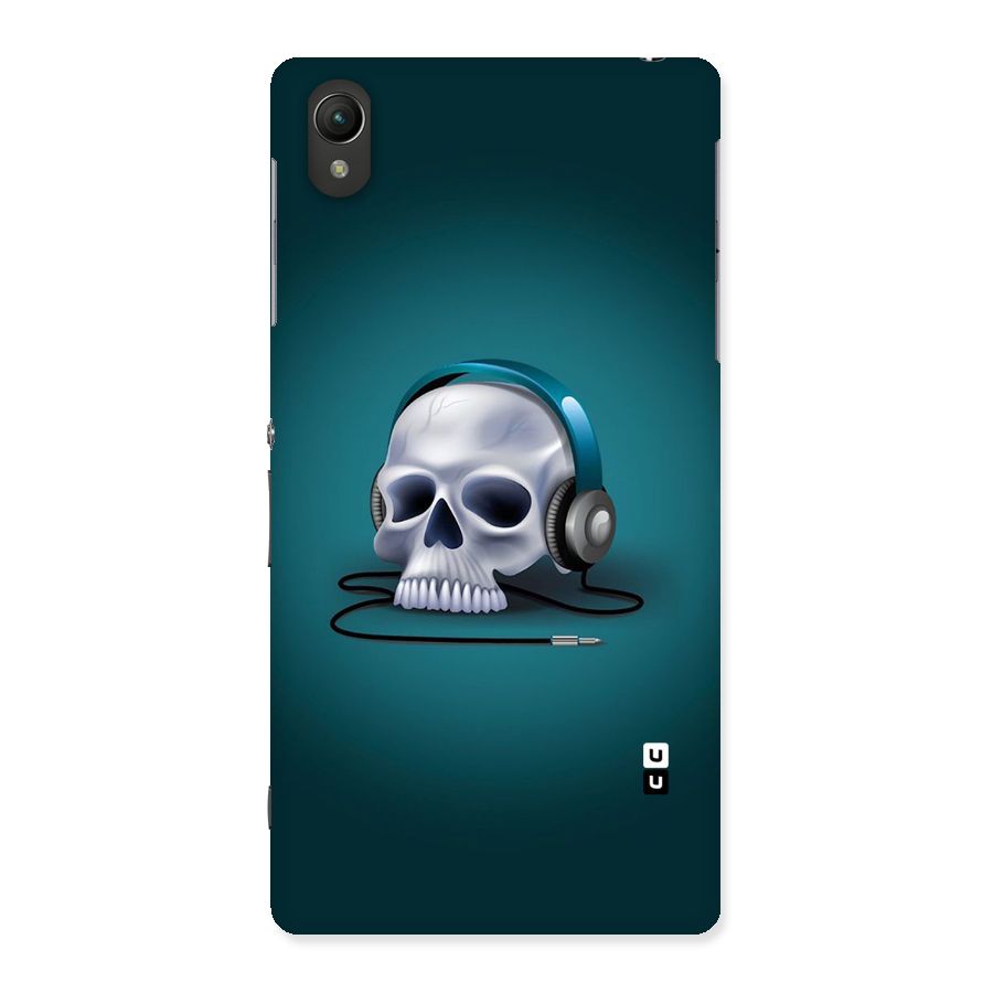 Music Skull Back Case for Sony Xperia Z2
