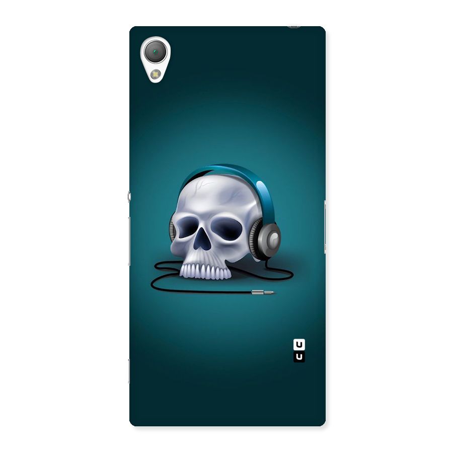 Music Skull Back Case for Sony Xperia Z3