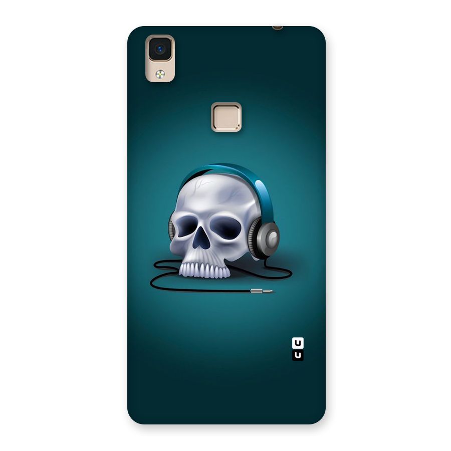 Music Skull Back Case for V3 Max