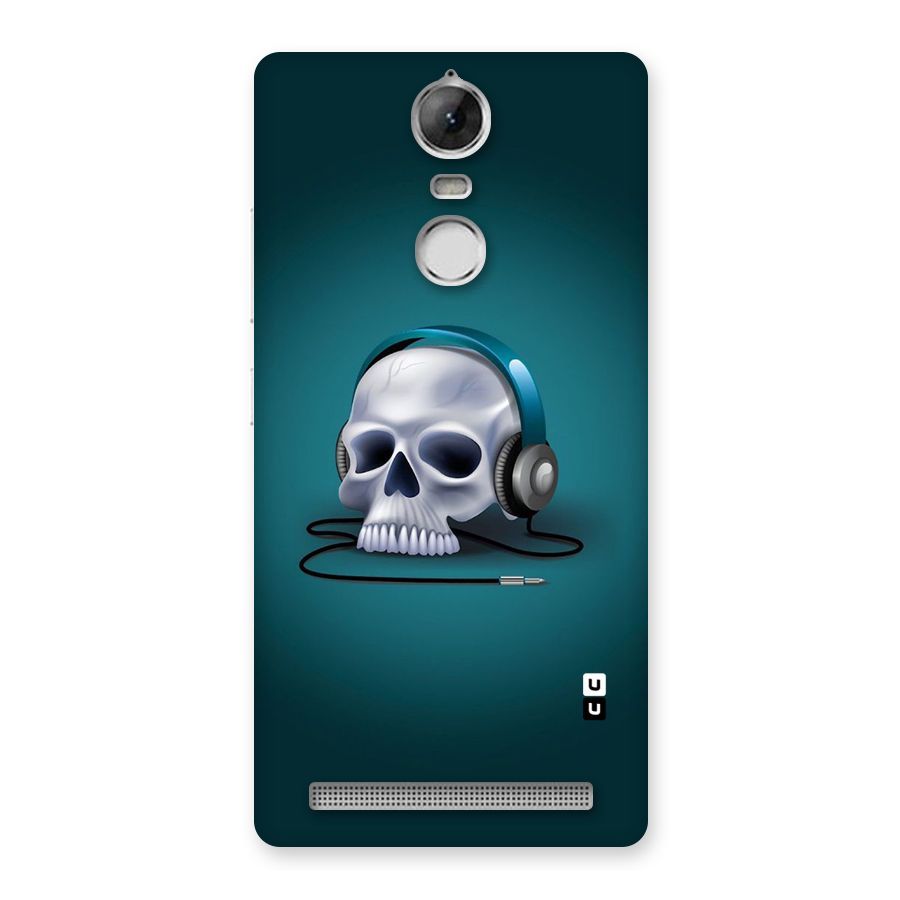 Music Skull Back Case for Vibe K5 Note