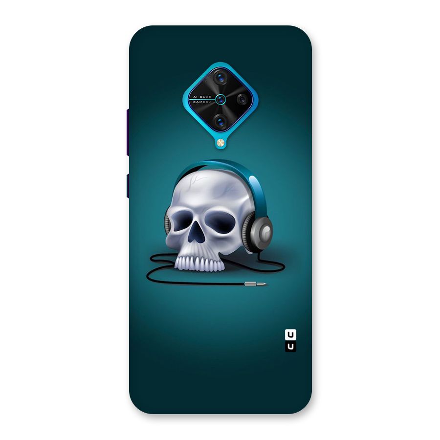 Music Skull Back Case for Vivo S1 Pro