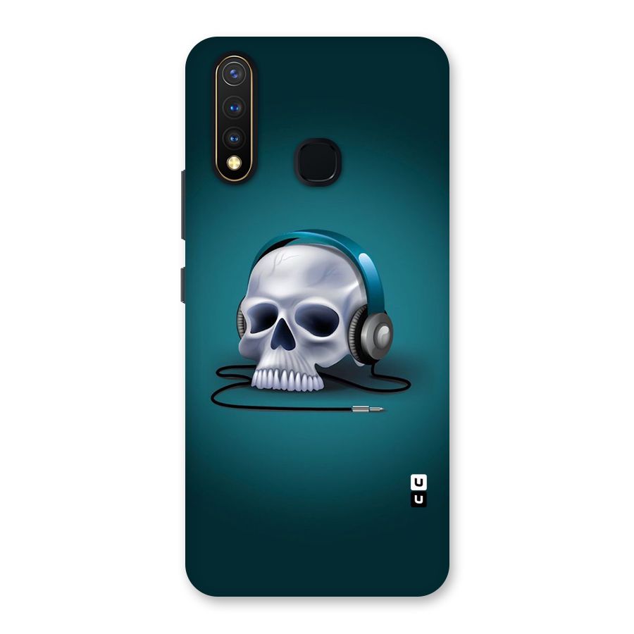 Music Skull Back Case for Vivo U20