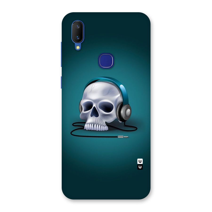 Music Skull Back Case for Vivo V11