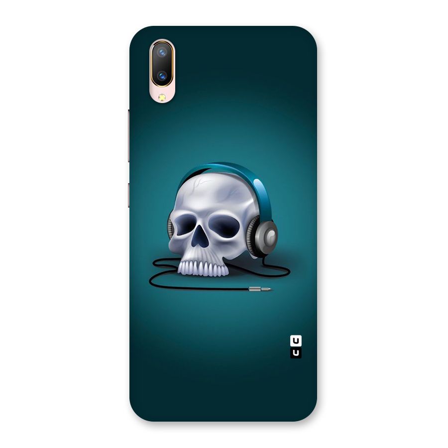 Music Skull Back Case for Vivo V11 Pro