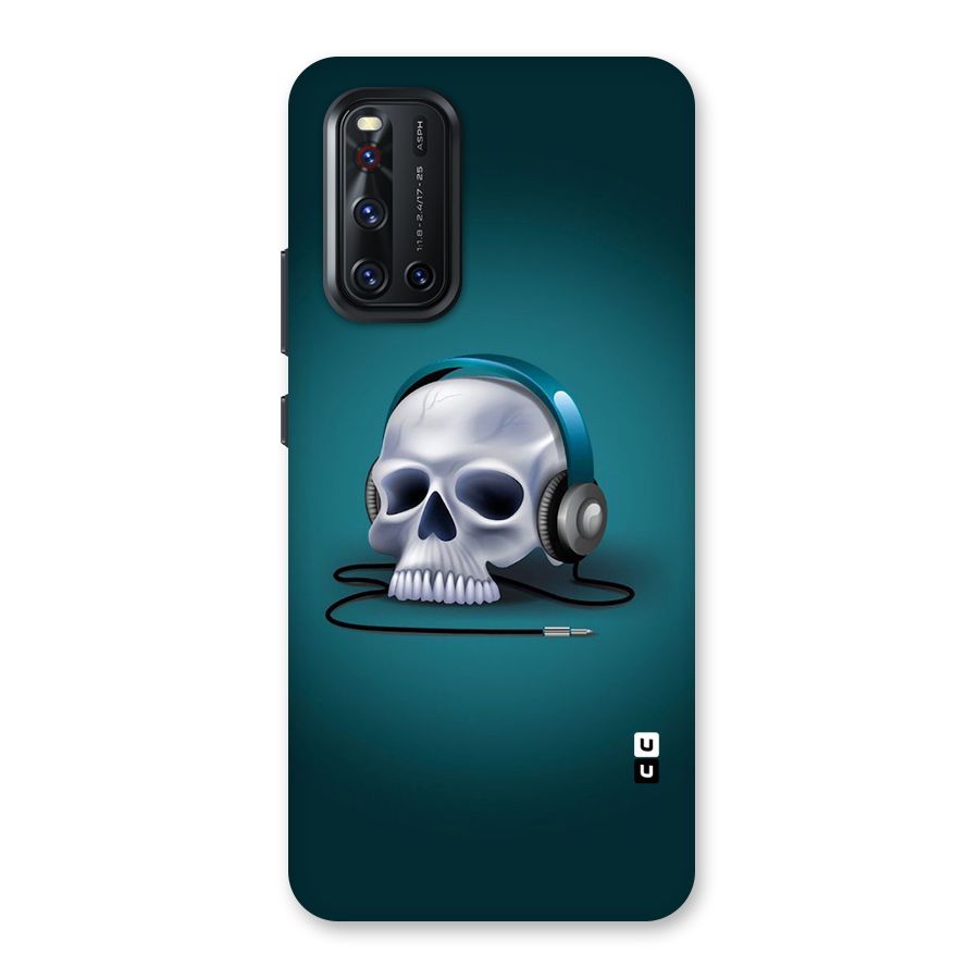 Music Skull Back Case for Vivo V19
