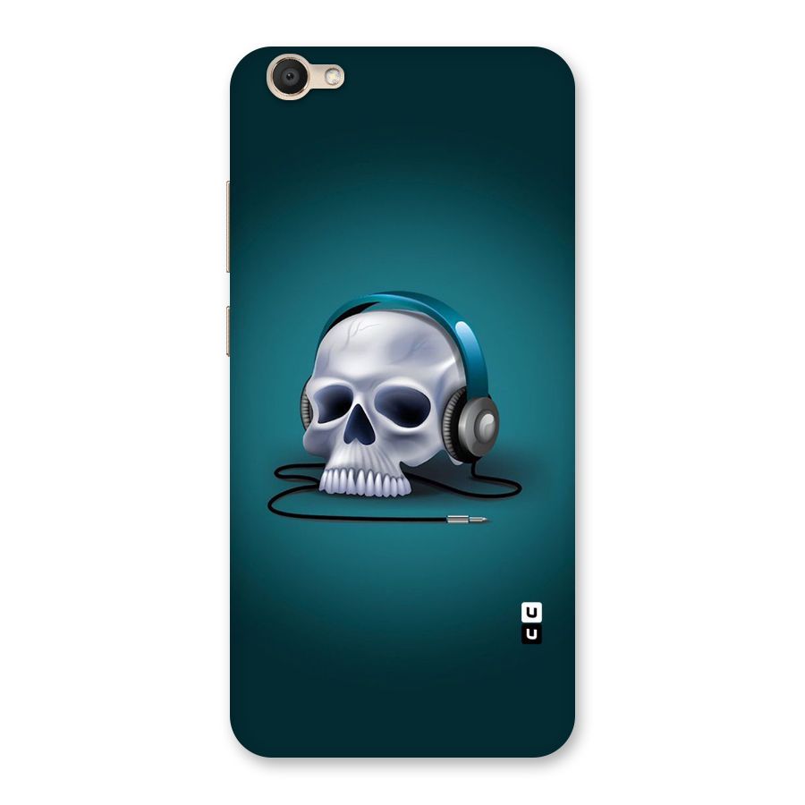 Music Skull Back Case for Vivo V5