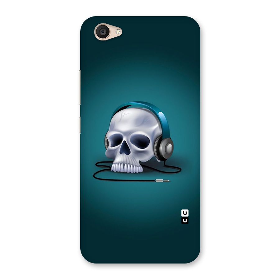 Music Skull Back Case for Vivo V5 Plus