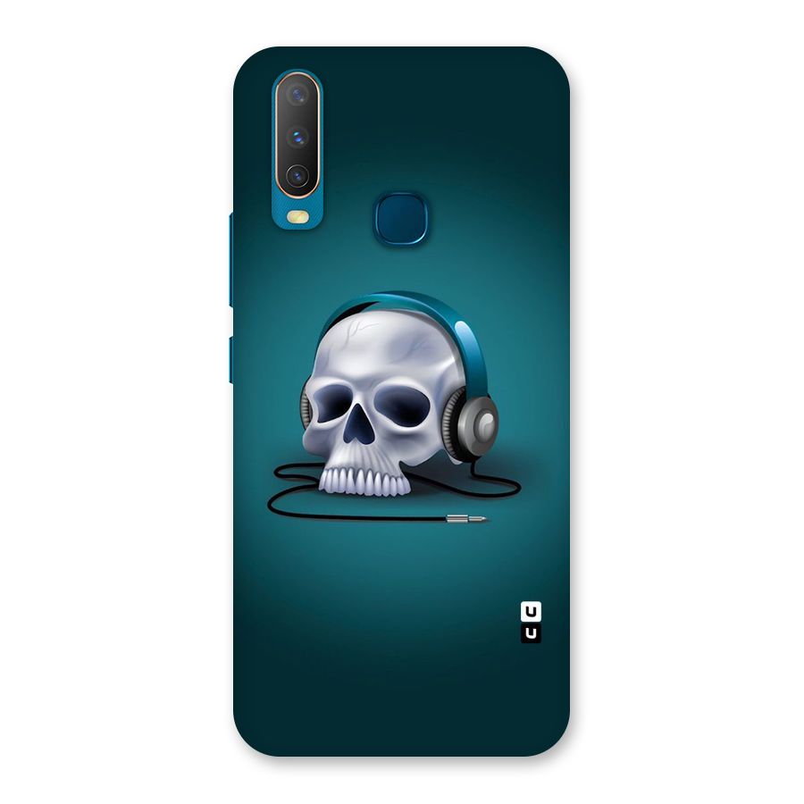 Music Skull Back Case for Vivo Y15