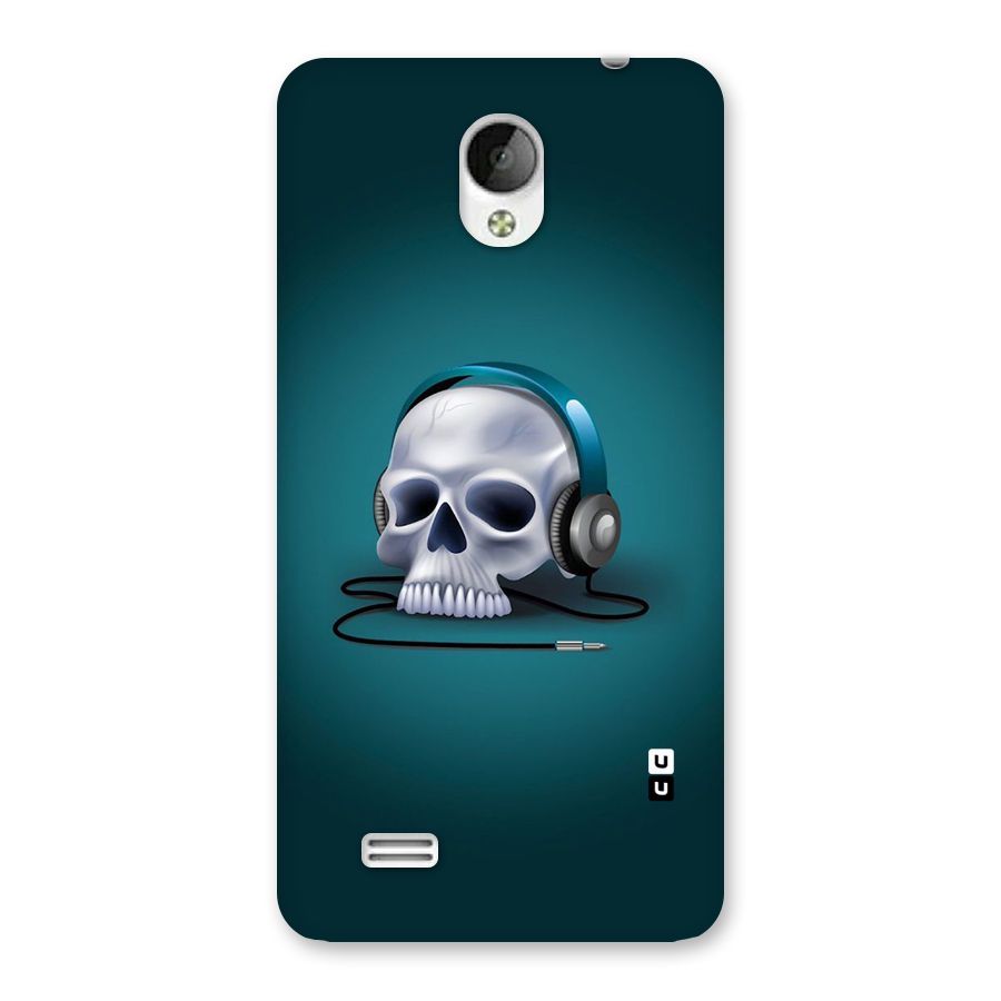 Music Skull Back Case for Vivo Y21