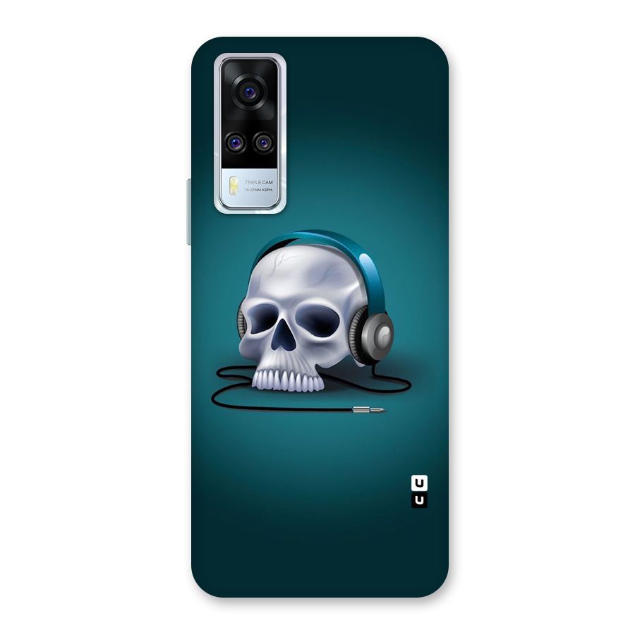 Music Skull Back Case for Vivo Y31