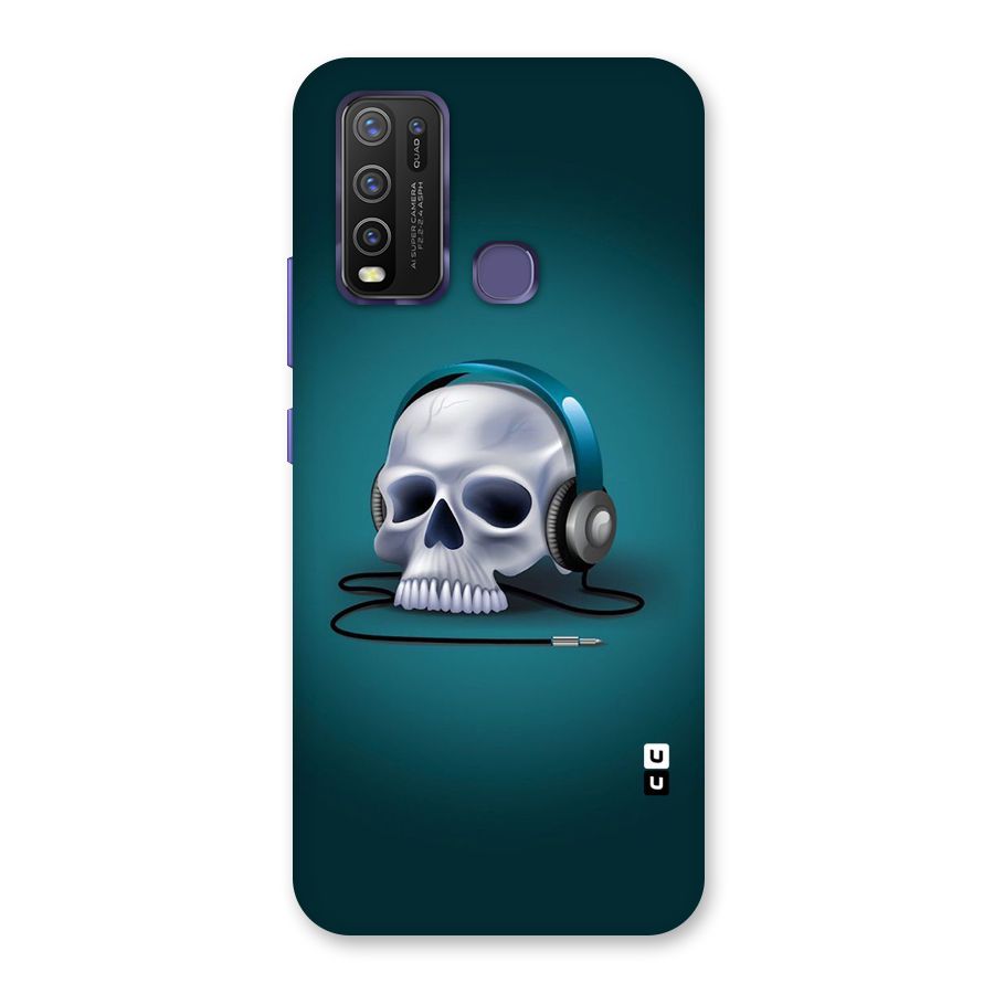 Music Skull Back Case for Vivo Y50