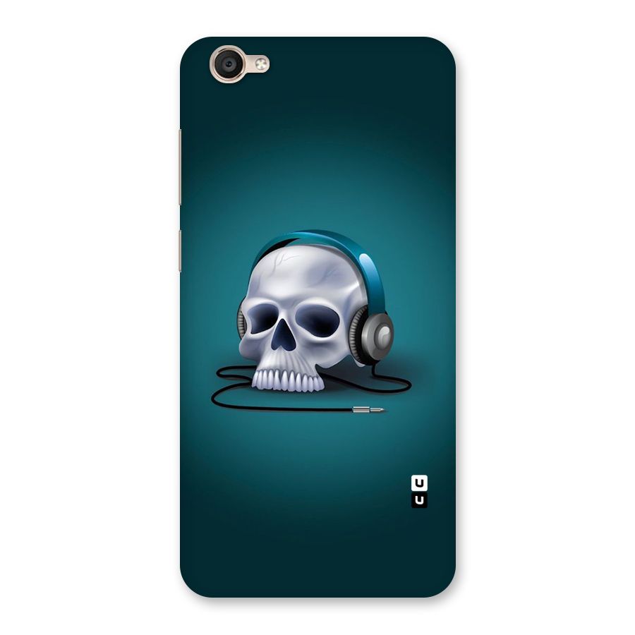 Music Skull Back Case for Vivo Y55