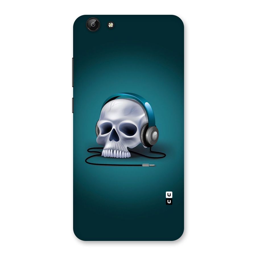 Music Skull Back Case for Vivo Y69