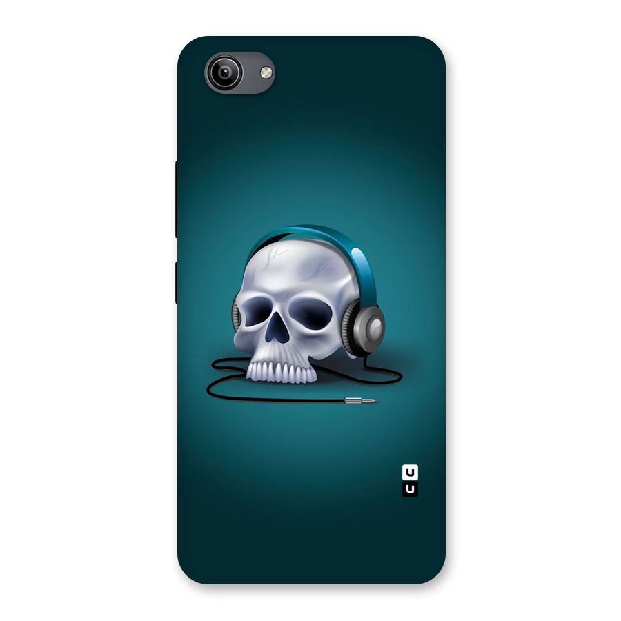 Music Skull Back Case for Vivo Y81i