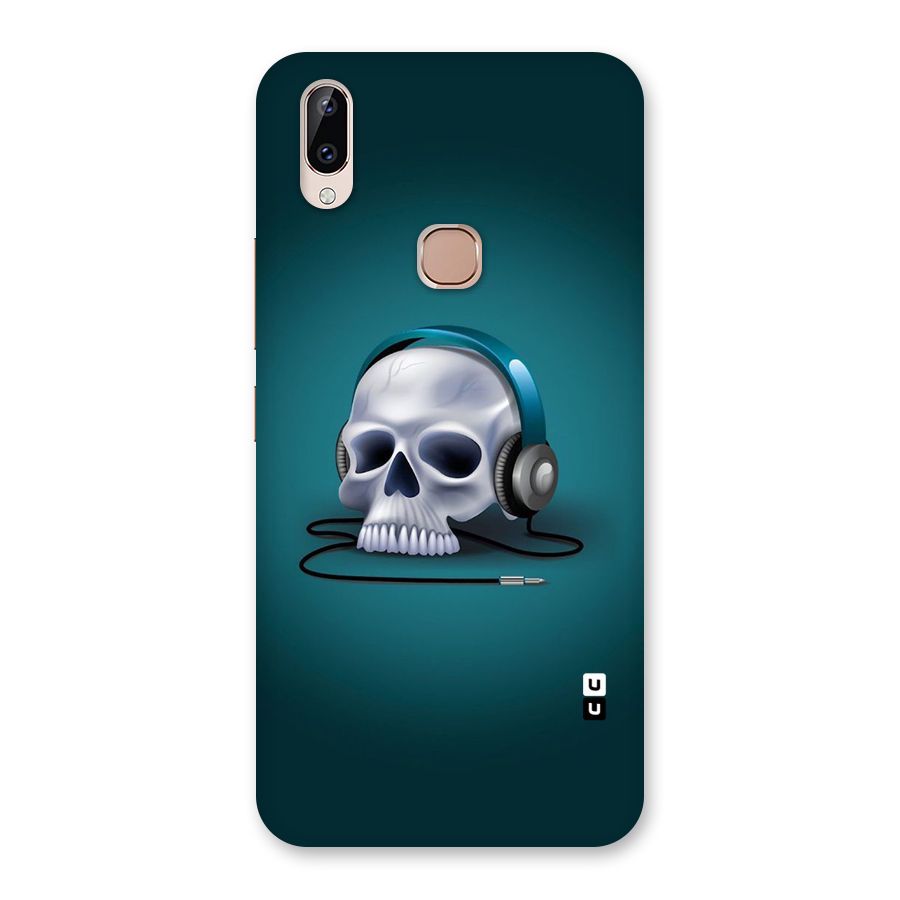 Music Skull Back Case for Vivo Y83 Pro