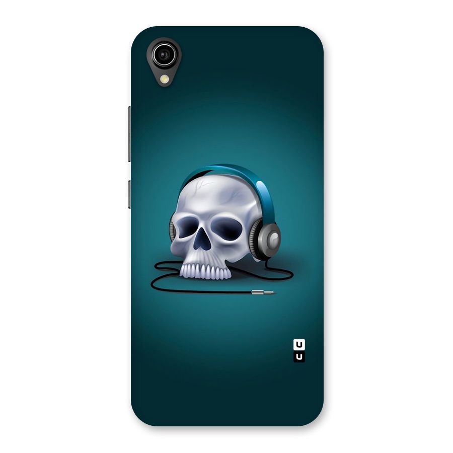 Music Skull Back Case for Vivo Y90