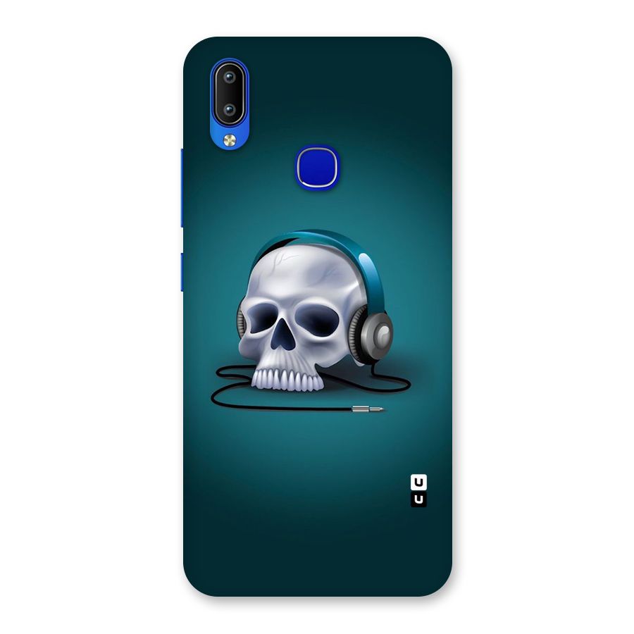 Music Skull Back Case for Vivo Y91
