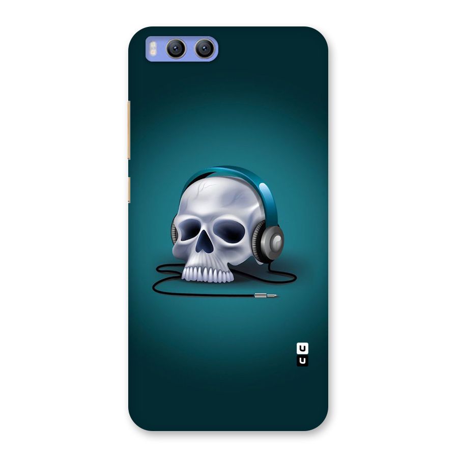 Music Skull Back Case for Xiaomi Mi 6