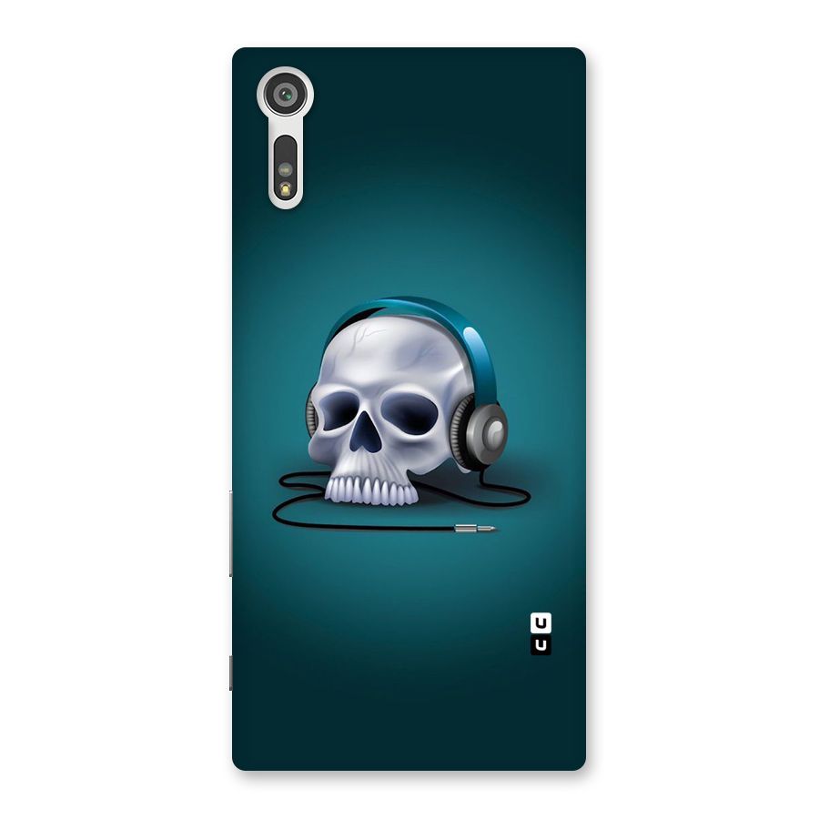 Music Skull Back Case for Xperia XZ