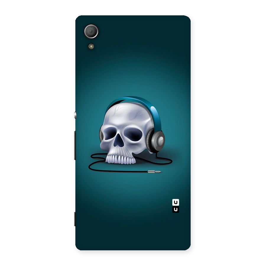Music Skull Back Case for Xperia Z4