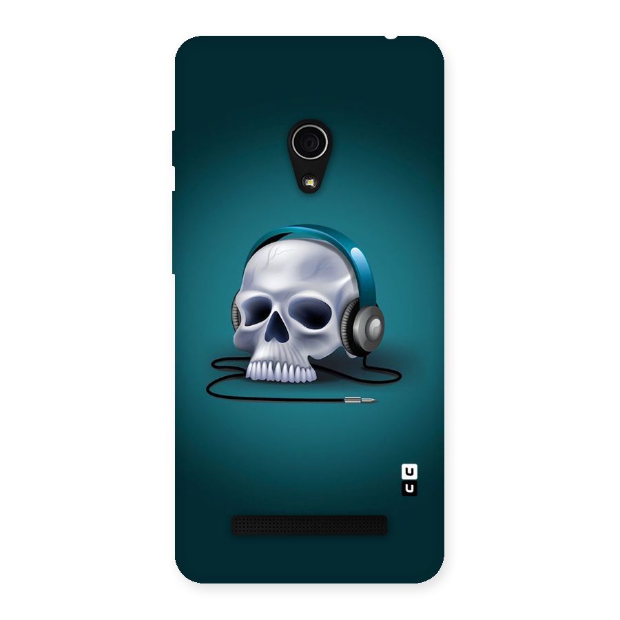 Music Skull Back Case for Zenfone 5