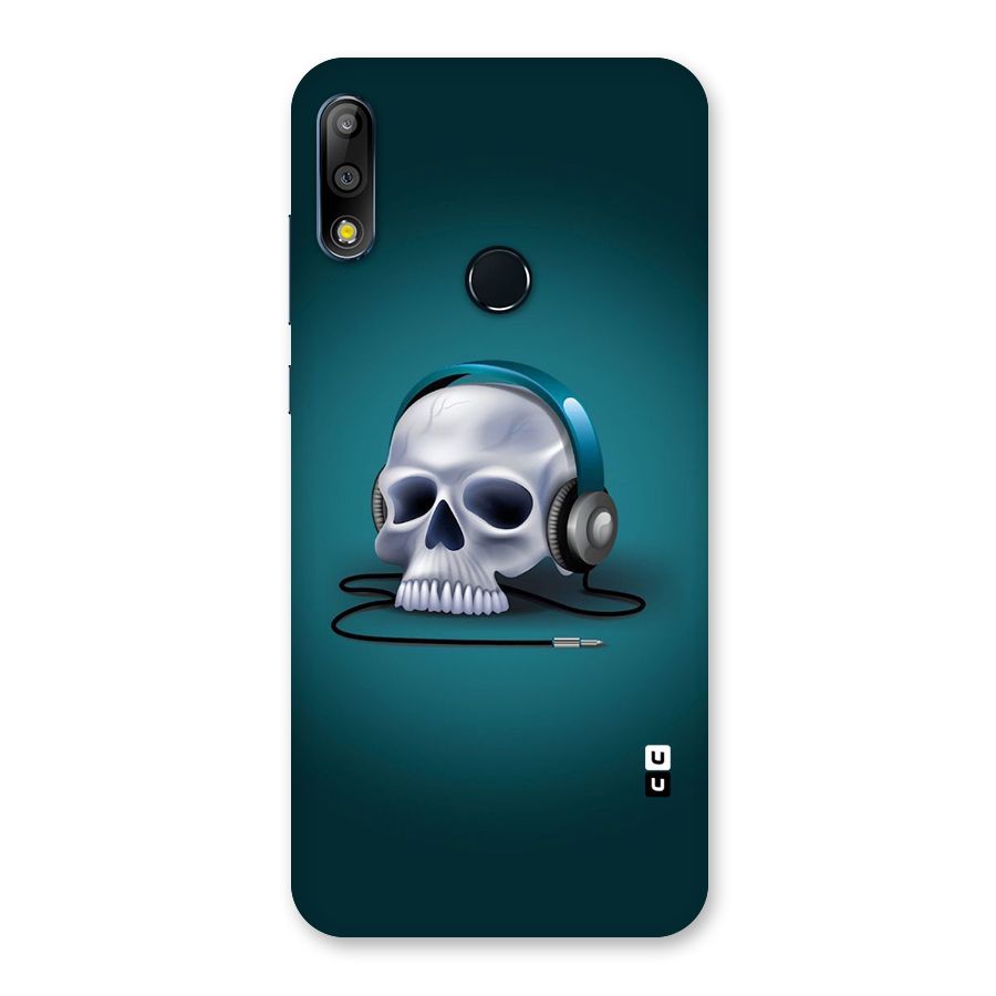 Music Skull Back Case for Zenfone Max Pro M2
