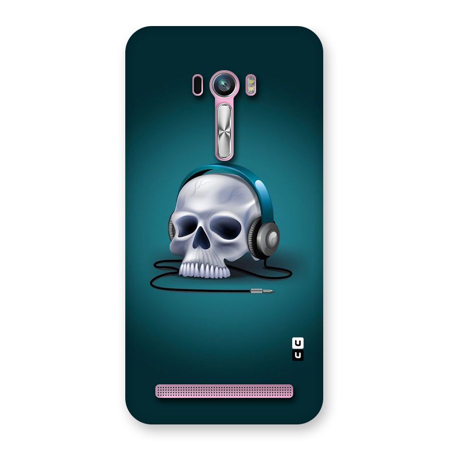 Music Skull Back Case for Zenfone Selfie
