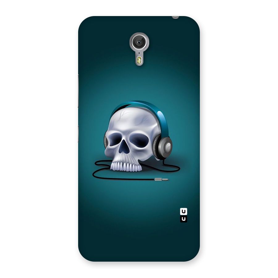 Music Skull Back Case for Zuk Z1