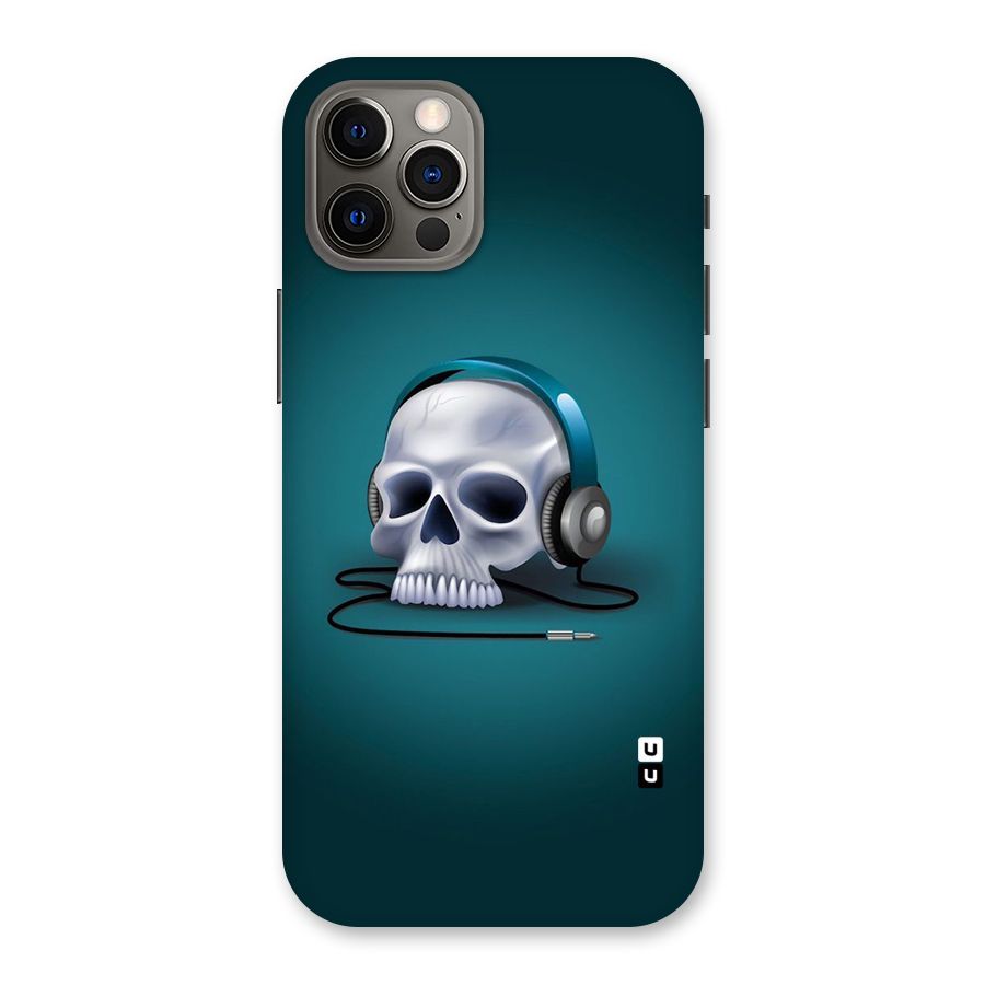 Music Skull Back Case for iPhone 12 Pro