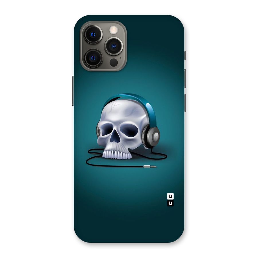 Music Skull Back Case for iPhone 12 Pro Max